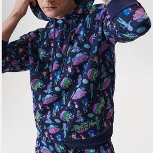 Rick and Morty Sweat Hoodie SINSAY, 0404J-59X sz XL